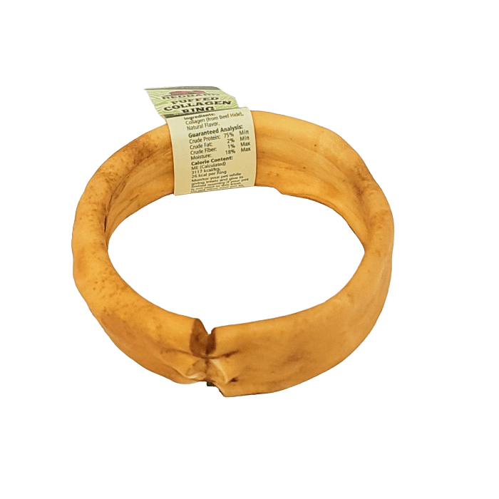 Redbarn Gâteries Anneau De Collagène Soufflé