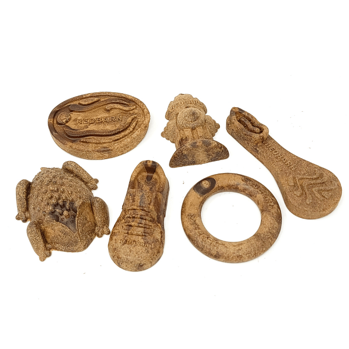 Redbarn Gâteries Gâteries dentaires RedBarn Large - Paquet de 6 avantageux