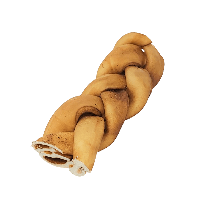 Redbarn Gâteries Tresse De Collagène Soufflé 6"