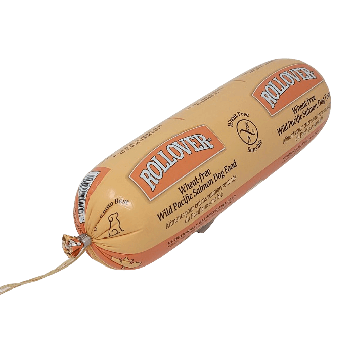 Rollover Gâteries Rollover saumon sauvage 800g