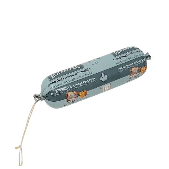 Rollover Rollover agneau et citrouille 400g