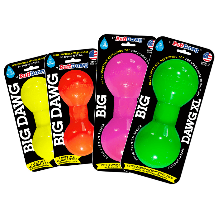 Jouet pour chiens Haltère indestructible Big Dawg