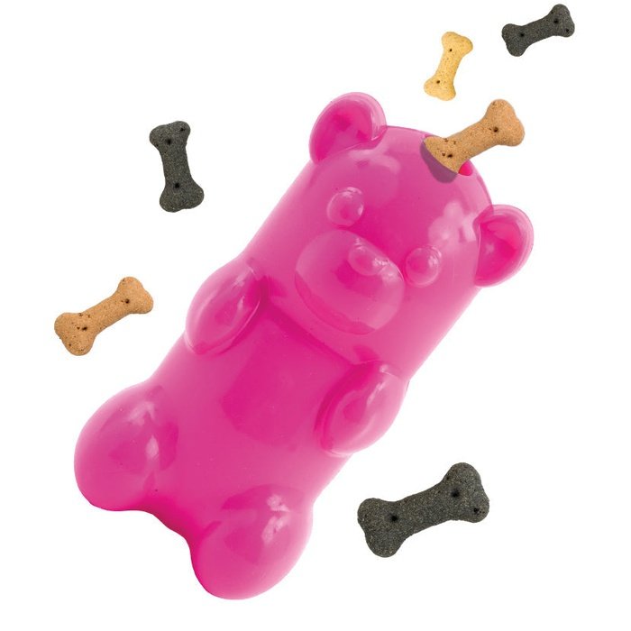 Ruff Dawg jouets pour chien Jouets pour chiens Gummy Bear craquelant en caoutchouc