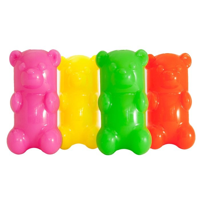 Ruff Dawg jouets pour chien Jouets pour chiens Gummy Bear en caoutchouc