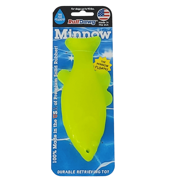 Rubber Flying Fish Dog Toys - Sherbrooke Canin