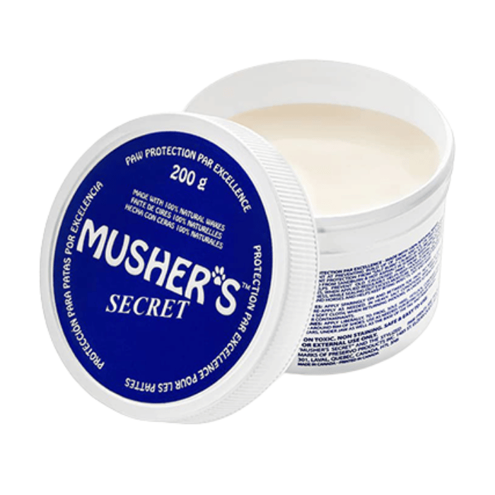 Secret Musher&#39;s Protection pour patte et museau Secret Musher&#39;s