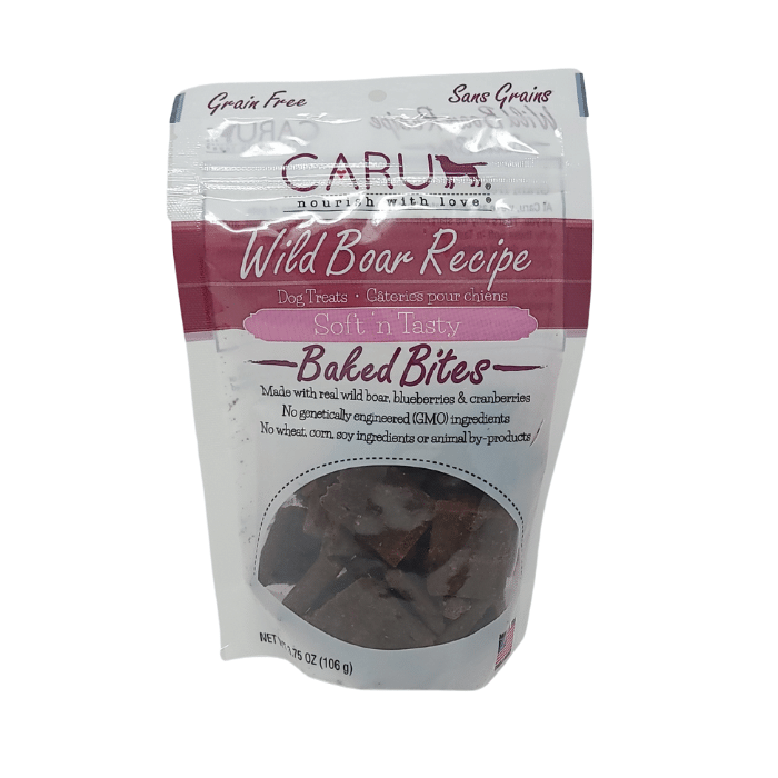 Sherbrooke Canin Bouchées Tendres et Savoureuses - Sanglier 3.75oz