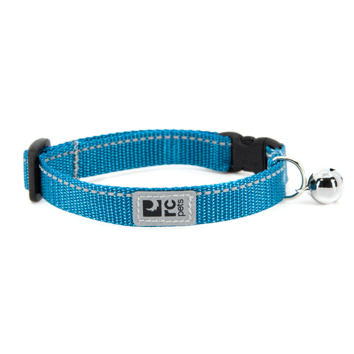 Sherbrooke Canin Bleu Collier pour chat détachable Kitty primaire