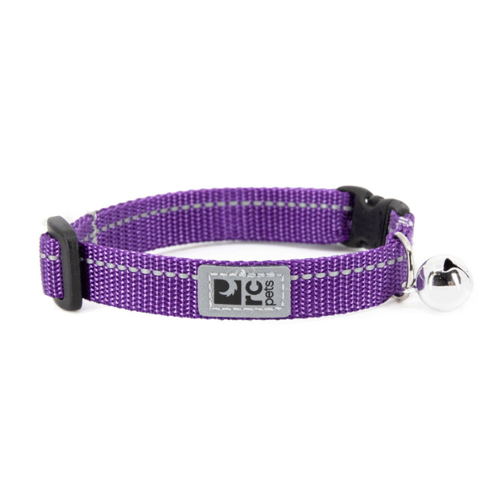 Sherbrooke Canin Mauve Collier pour chat détachable Kitty primaire