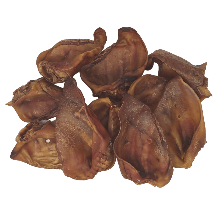 Sherbrooke Canin Format économique Oreille de porc Géante - Paquet de 10