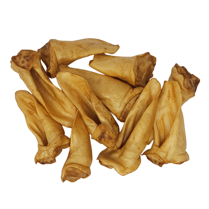 Sherbrooke Canin Format économique Oreilles d'agneau fumée - Paquet de 10