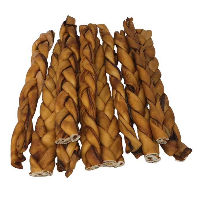 Sherbrooke Canin Format économique Tresse de collagène 12'' - Paquet de 10