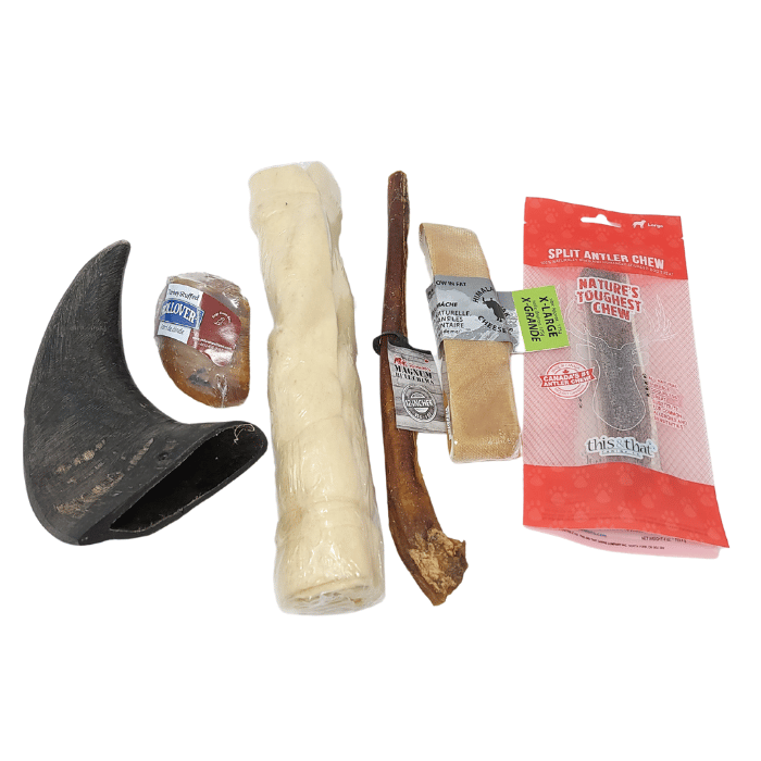 Sherbrooke Canin Gâteries Boîte mastication - Gros Mâcheur