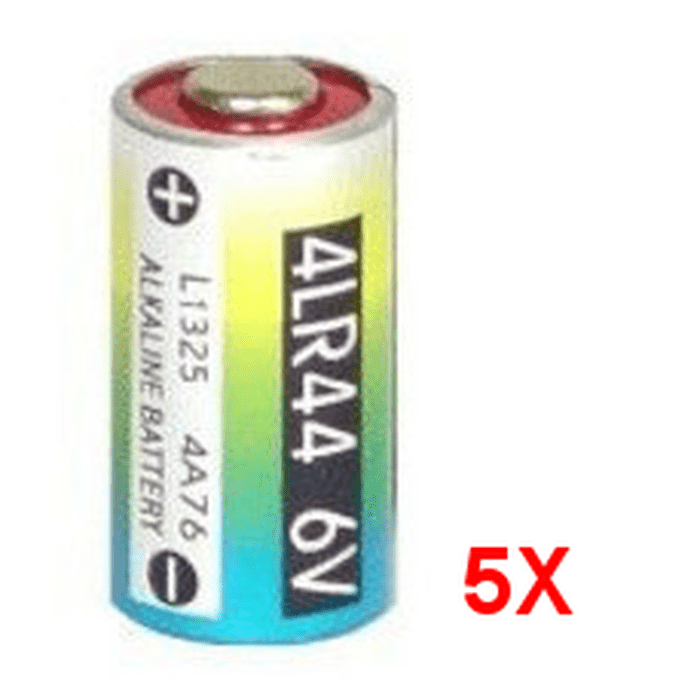 batterie 4lr44 pile 6 volt