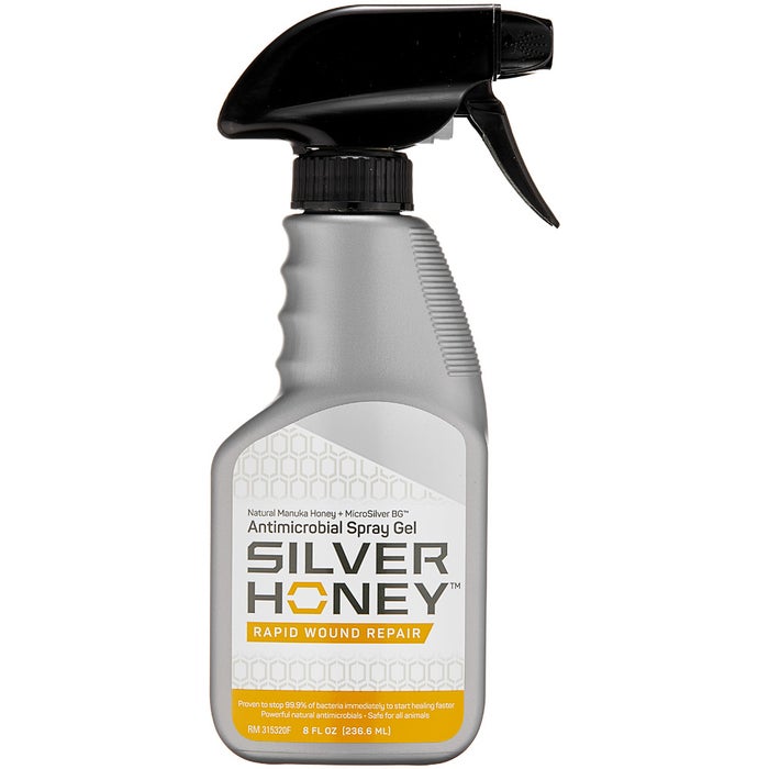 Silver Honey premier soins Réparation rapide des plaies Silver Honey en spray 236ml