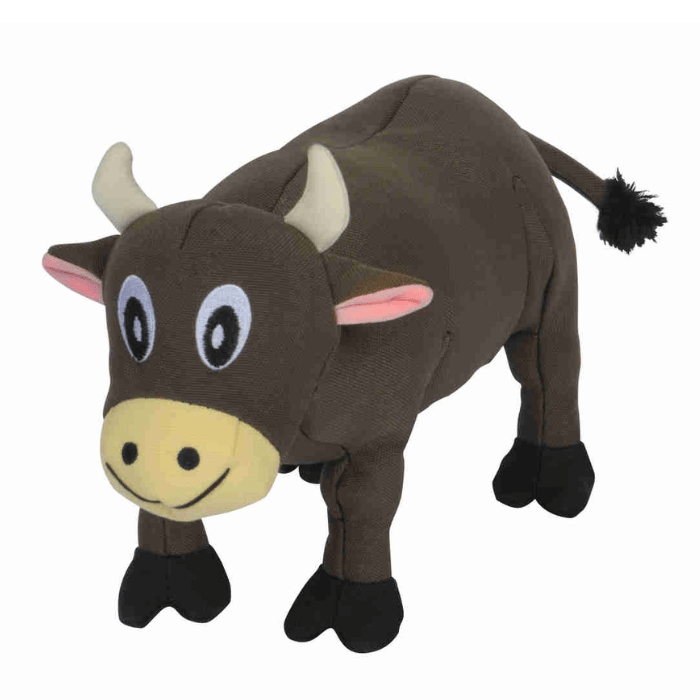 Smart Pet Love jouets pour chien Peluche très résistante - Big Shots vache