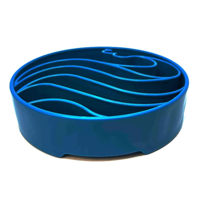 Sodapup bols pour chien Bol ralentisseur Sodapup Vague