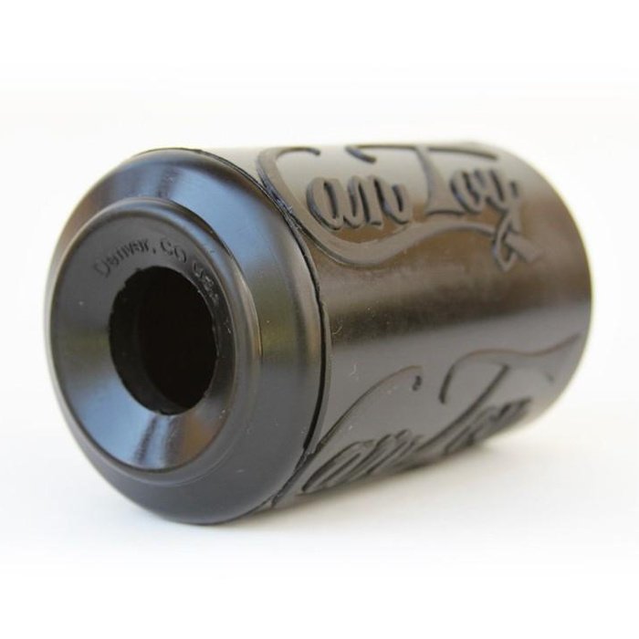 Sodapup jouets pour chien Canette noire - jouet distributeur de gâteries