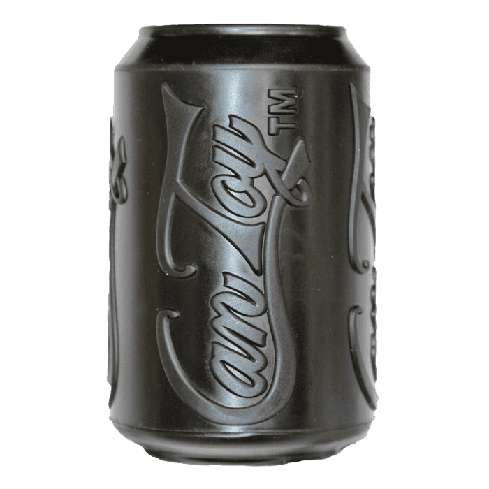 Sodapup jouets pour chien Canette noire - jouet distributeur de gâteries