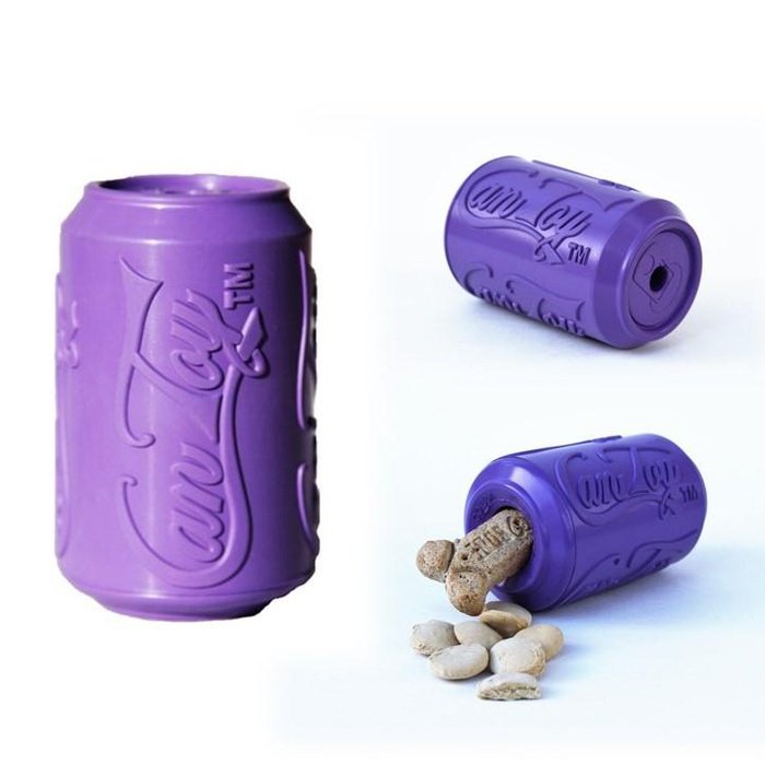 Sodapup jouets pour chien Cannette - jouet à mâcher et distributeur de gâteries