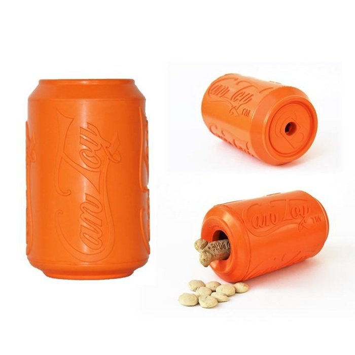 Sodapup jouets pour chien Large Cannette XL - jouet à mâcher et distributeur de gâteries