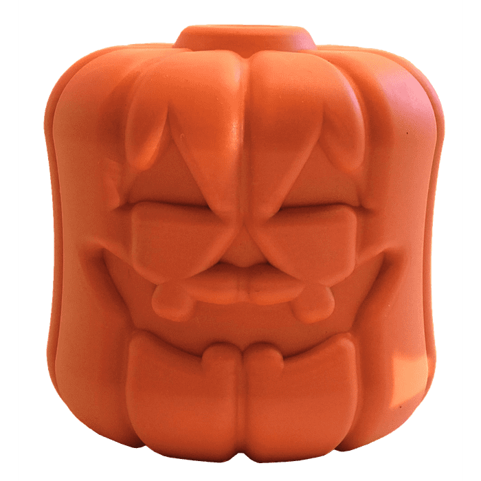 Sodapup jouets pour chien Large Citrouille - jouet distributeur de gâteries