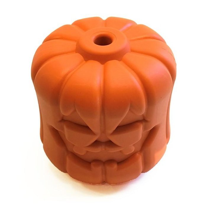 Sodapup jouets pour chien Large Citrouille - jouet distributeur de gâteries
