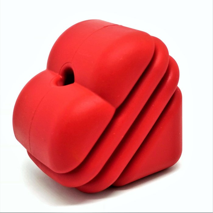 Sodapup jouets pour chien Large Cœur avec corde MKB Sodapup