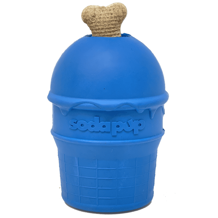 Sodapup jouets pour chien Cornet de crème glacée - jouet distributeur de gâteries