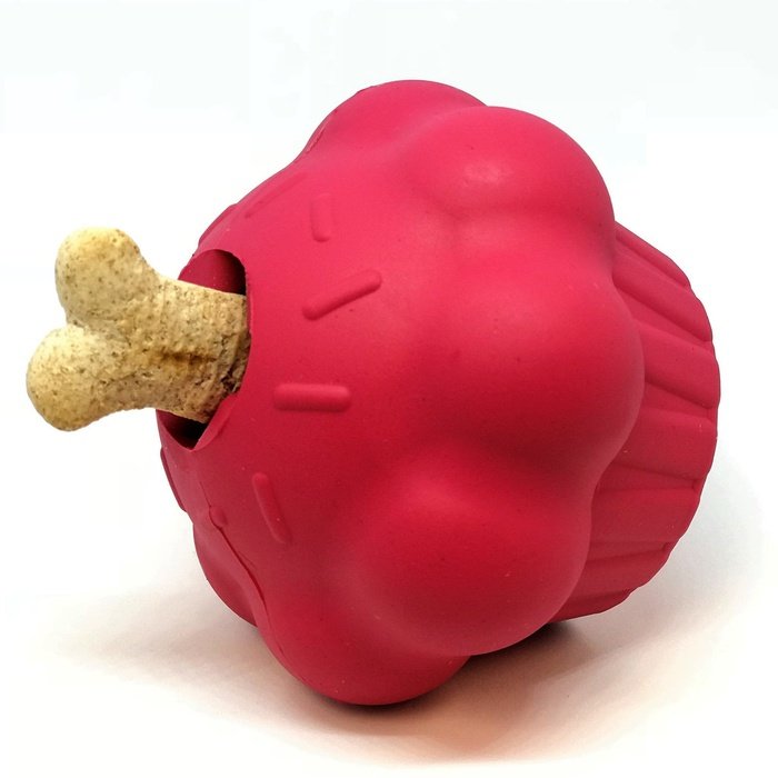 Sodapup jouets pour chien Cupcake - jouet distributeur de gâteries