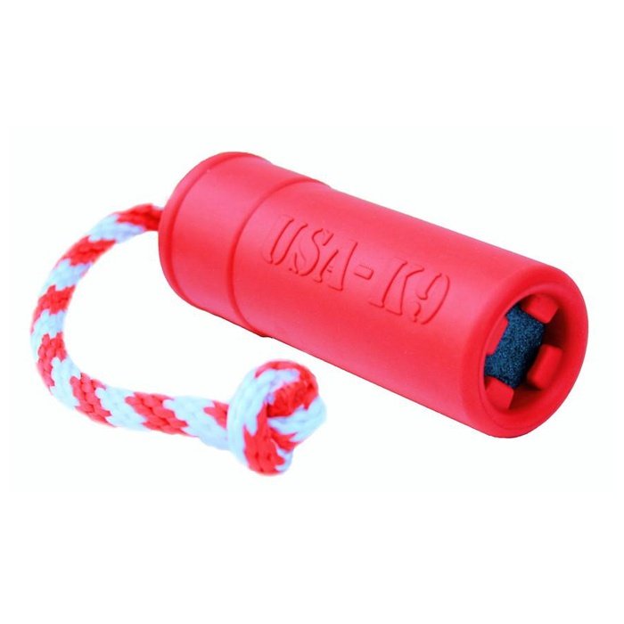 Sodapup jouets pour chien Large Firecracker avec corde - Dummy Flottant