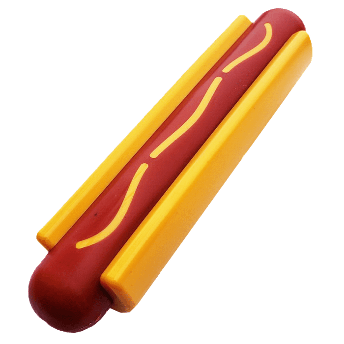 Sodapup jouets pour chien Hot dog - jouet à mâcher
