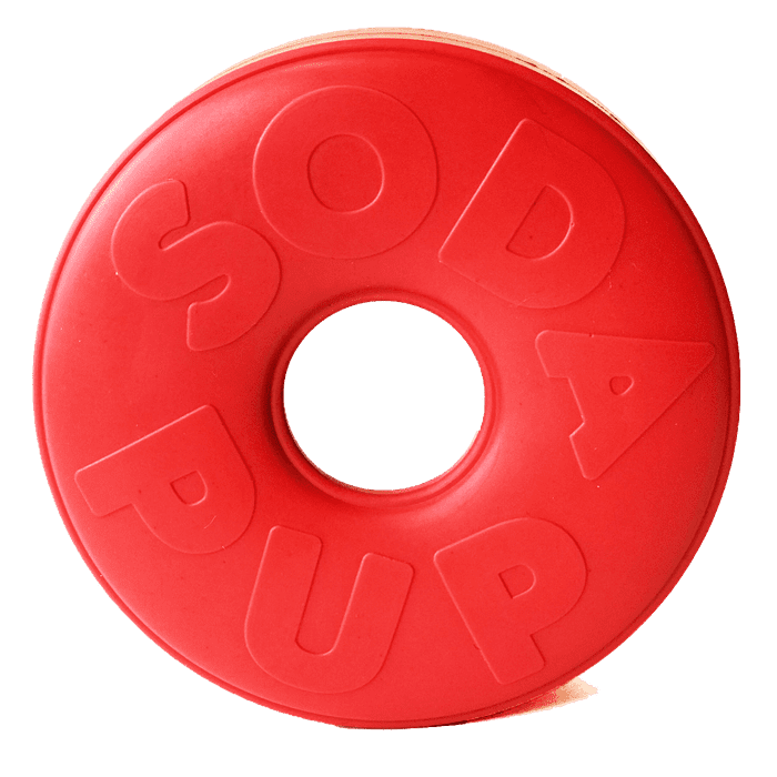 Sodapup jouets pour chien Large Life Ring - jouet distributeur de gâteries