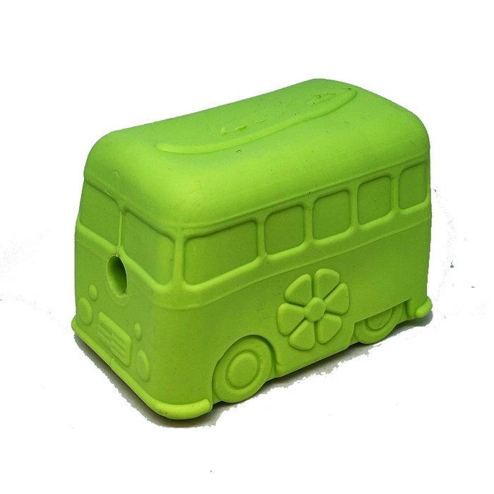 Sodapup jouets pour chien Large Mini Van Retro - distributeur de gâteries