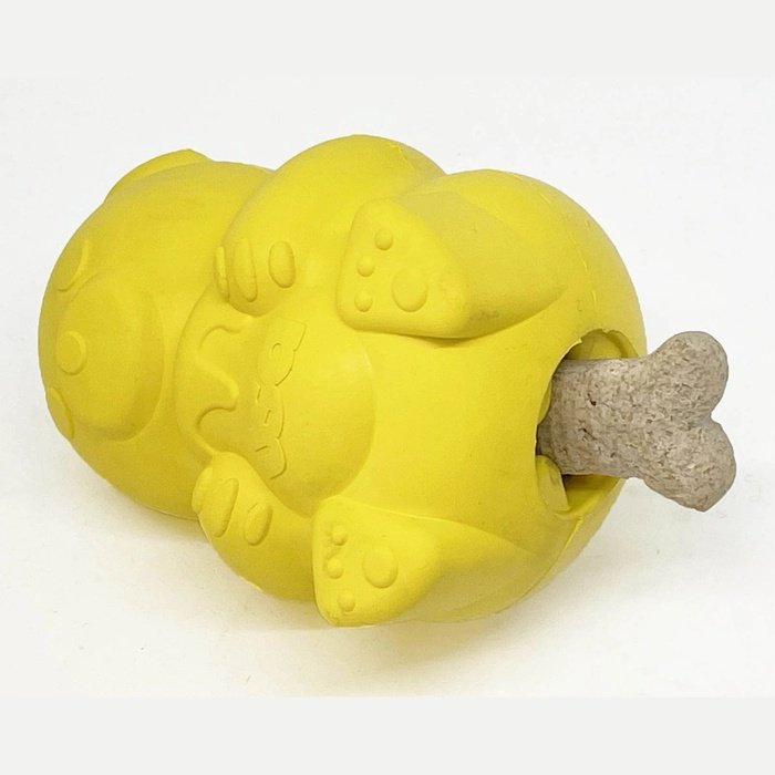 Sodapup jouets pour chien Ours de miel - jouet distributeur de gâteries