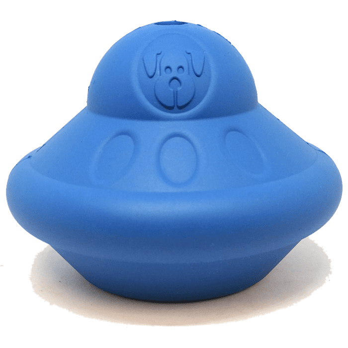 Sodapup jouets pour chien Large Soucoupe volante - jouet distributeur de gâteries