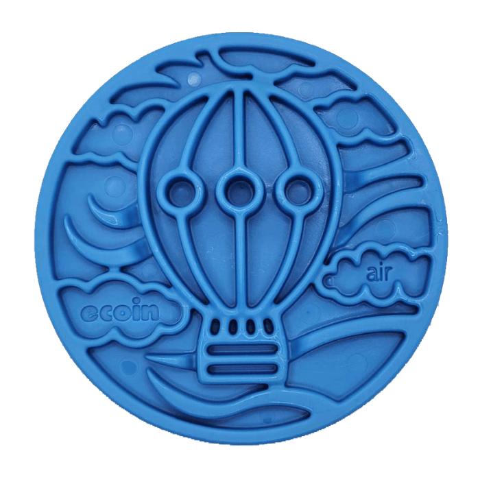 Sodapup jouets pour chien Tapis à lécher en nylon - Air Coin