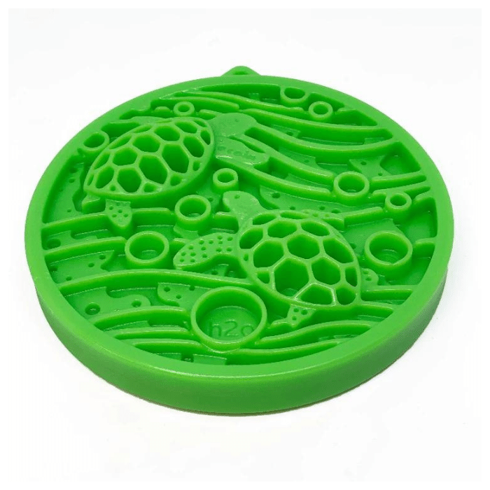 Sodapup jouets pour chien Tapis à lécher en nylon - Tortue