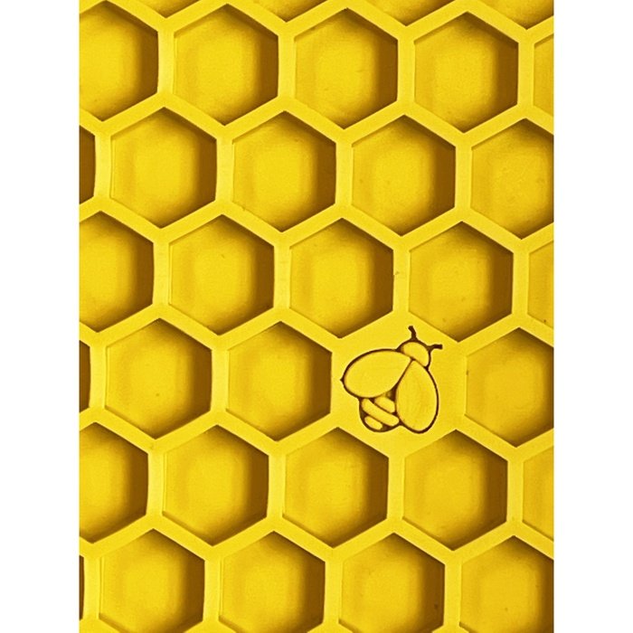 Sodapup jouets pour chien Tapis à lécher LickingMat Honeycomb large