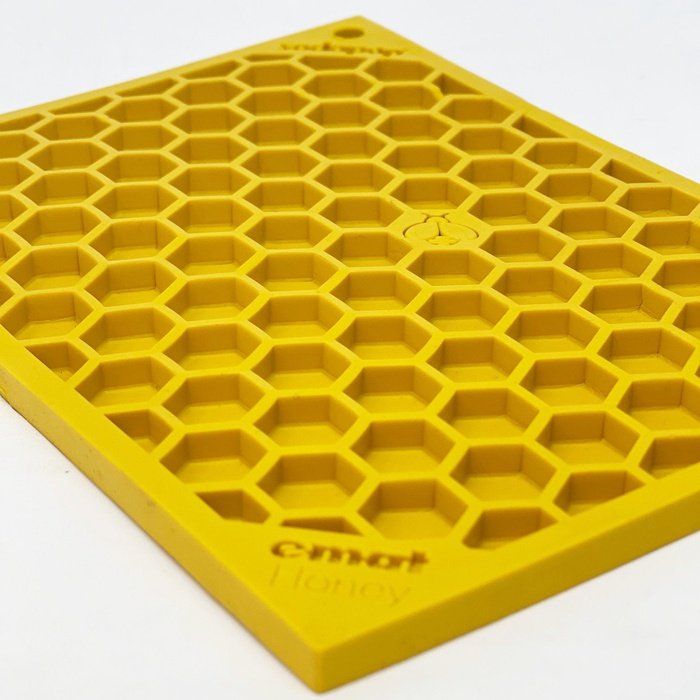 Sodapup jouets pour chien Tapis à lécher LickingMat Honeycomb large