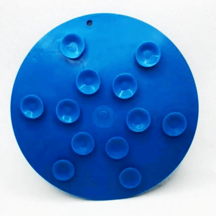 Sodapup jouets pour chien Tapis de léchage baleine avec ventouses