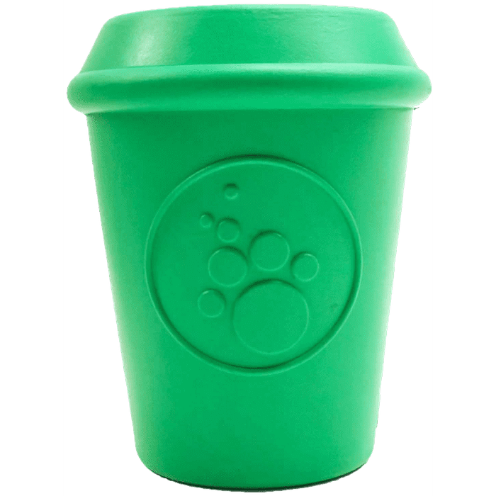 Sodapup jouets pour chien Large Tasse à café - jouet distributeur de gâteries