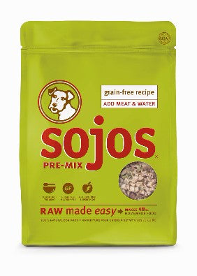 Sojos nourriture Sojos® Pre-Mix Grain-Free Dog Food