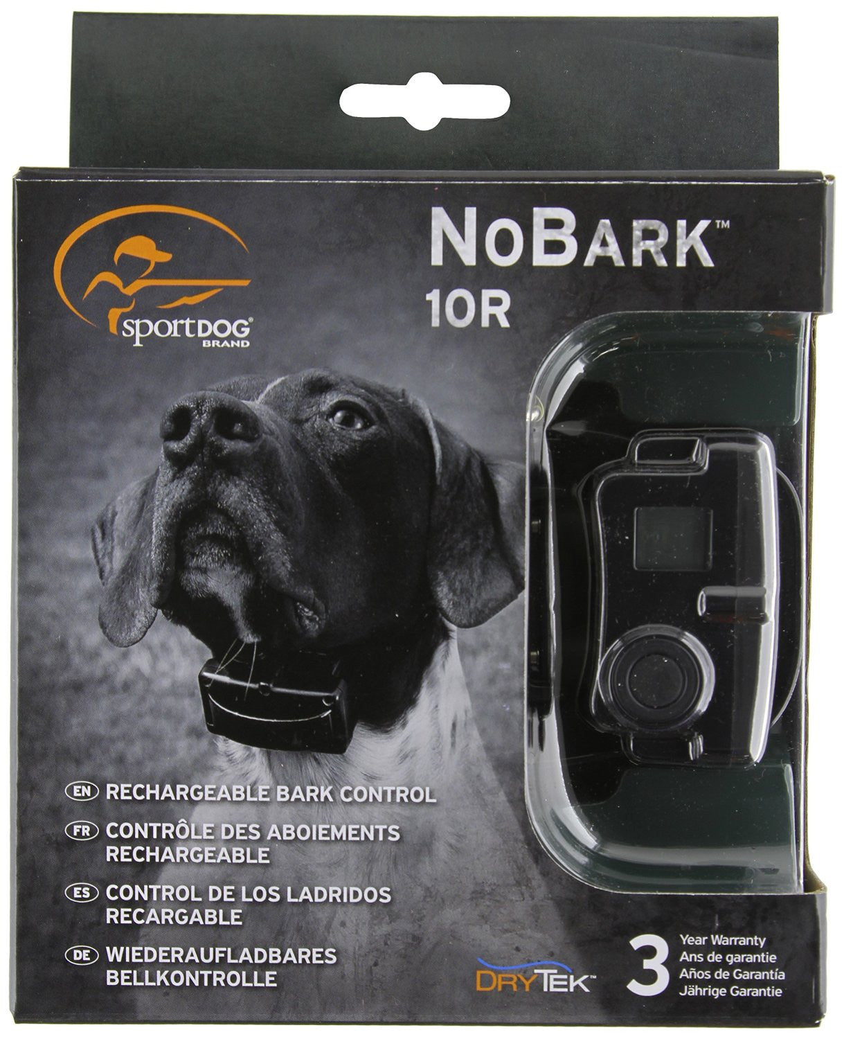 Collier anti aboiement rechargeable sportdog no bark 10