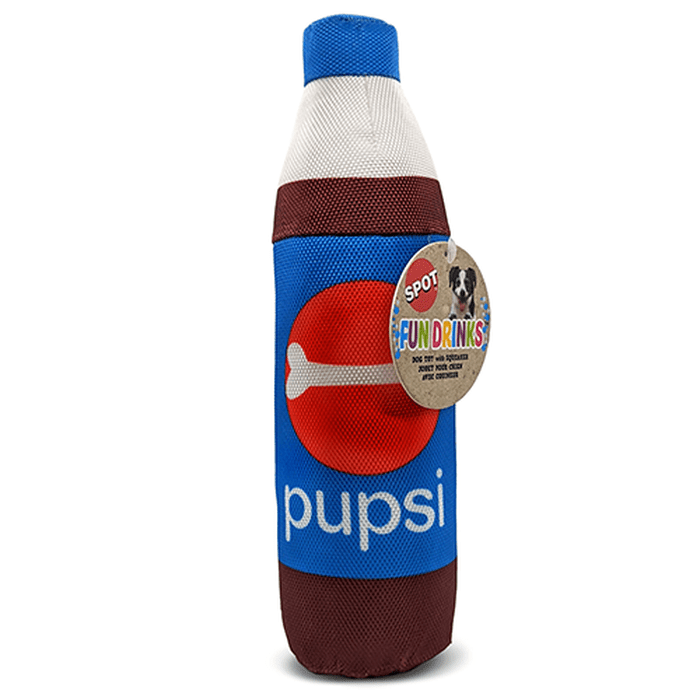 Spot Jouet Jouet pour chiens Pupsi Fun Drink