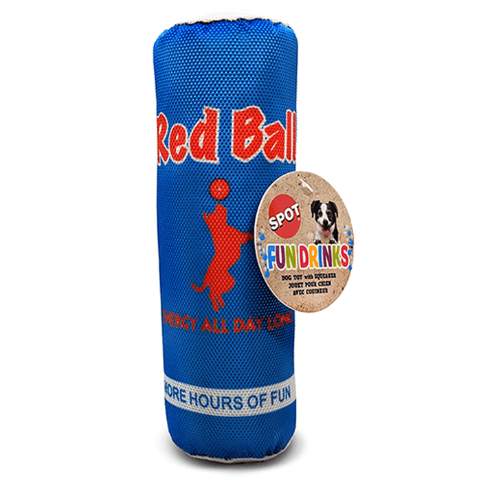 Spot Jouet Jouet pour chiens Red Ball Fun Drink