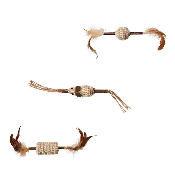 Spot Jouet pour chat Matatabi corde bâton