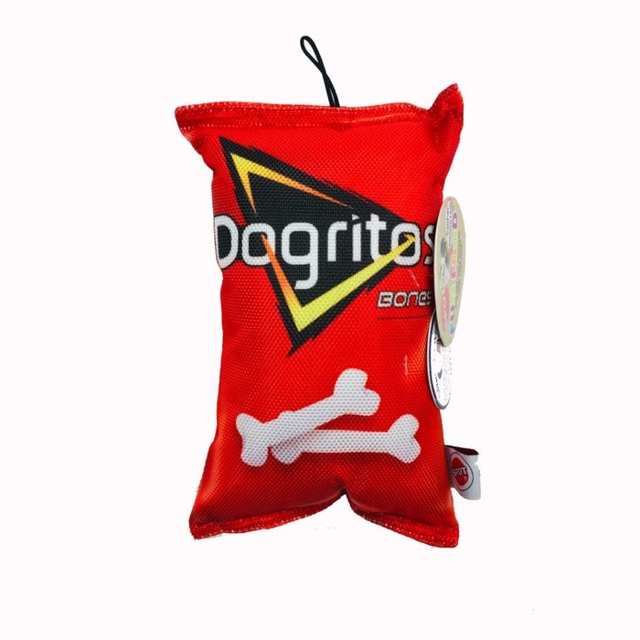 Spot jouets pour chien Dogritos Jouet pour chiens Spot Fun Food - Sac de Chips