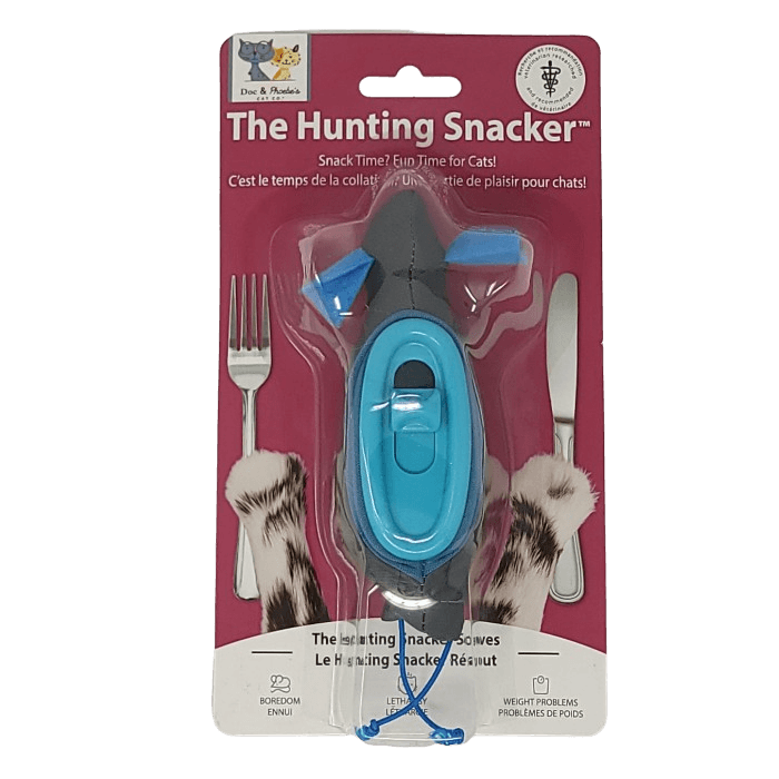 Spot The Hunting Snacker