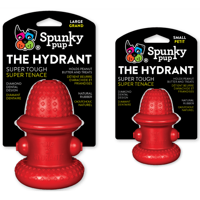 Spunky pup jouet interactif Jouet interactif pour chien borne fontaine Spunky Pup The Hydrant